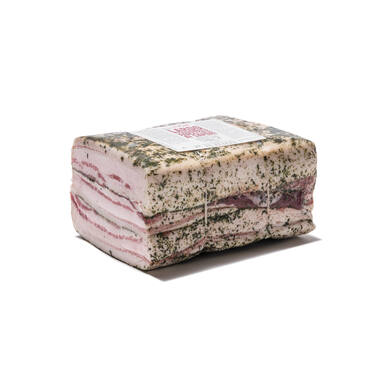 LARDO PANCETTATO AI SAPORI